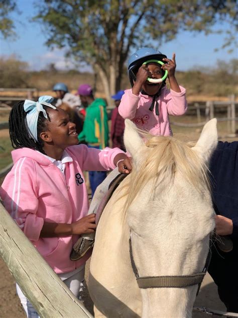 Healing with Horses Zimbabwe, a PATH Intl. Centre, forms a partnership ...