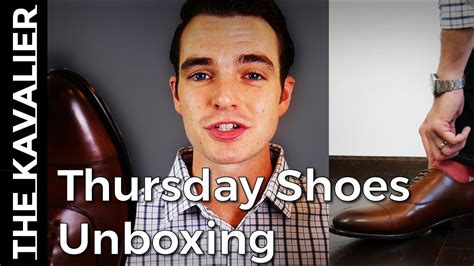 Thursday Shoes Unboxing - Loafers and Oxfords - YouTube