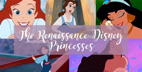 Makeup Inspiration from Disney Princesses Part II: The Renaissance Era ...