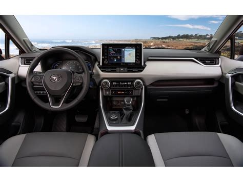 2019 Toyota RAV4 Hybrid: 38 Interior Photos | U.S. News