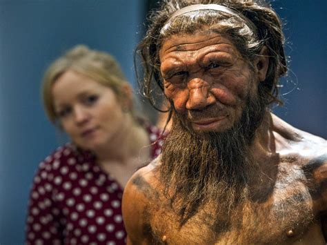 Modern People With Neanderthal Dna