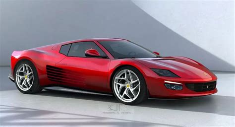 Should Ferrari Launch A Modern Homage To The Testarossa Like ...