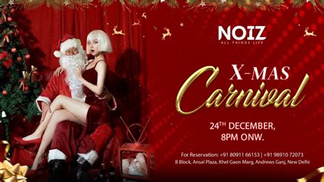 X Mas Carnival , Noiz Ansal Plaza, New Delhi, 24 December 2023 ...