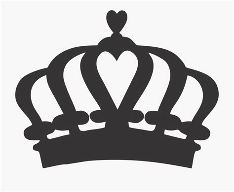 Clipart crown black and white, Clipart crown black and white ...