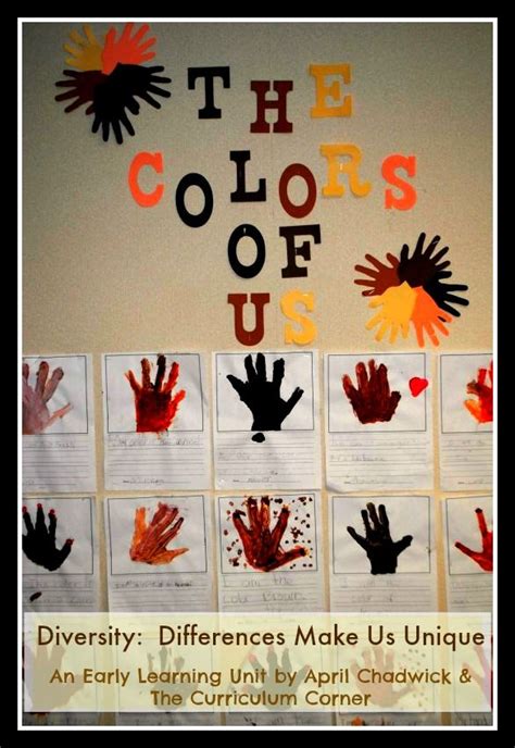 Diversity: Differences Make Us Unique | Black history month crafts ...