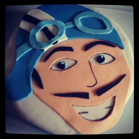 Sportacus Cake | Lazy town, Mario characters, Character