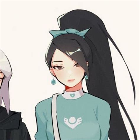 Matching Valorant Pfp Sage and Jett (1/2) in 2022 | Anime, Art, Match