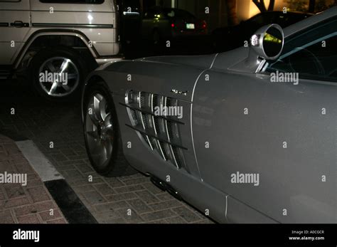 McLaren Mercedes Dubai Stock Photo - Alamy