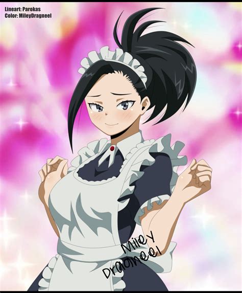 Yaoyorozu Momo by MileyDragneelVE on DeviantArt