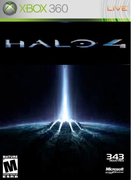 Halo 4 Limited Edition Xbox 360 Box Art Cover by THEJMAN1901