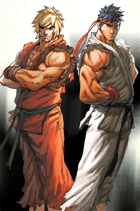 Ryu and Ken (Udon) vs Bane and Croc (New 52) - Battles - Comic Vine