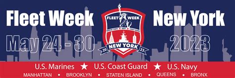 Fleet Week 2023 — New York Council Navy League