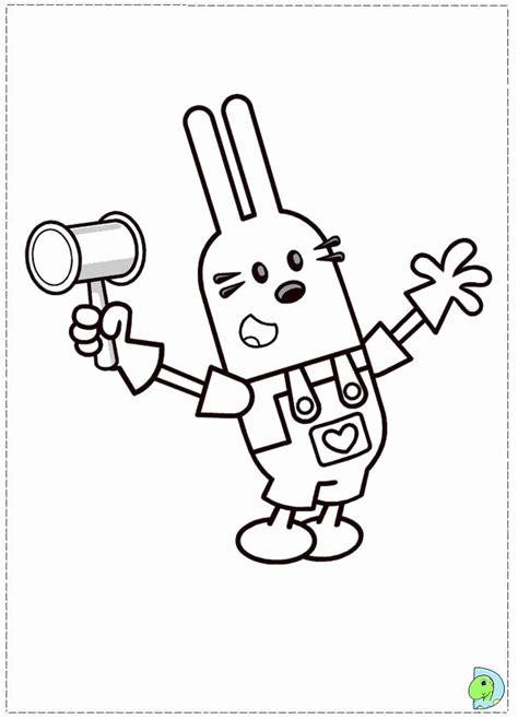 Wow! Wow! Wubbzy!: Coloring Pages & Books - 100% FREE and printable!