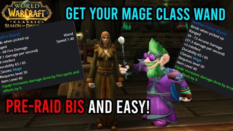 Mage Wand Quest Guide | Get Your Pre-Raid Bis Wand | Season of ...