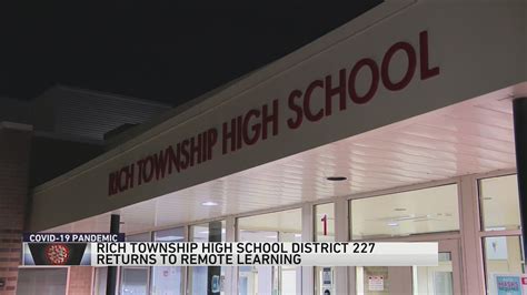 COVID-19 outbreak forces Rich Township High School District 227 to ...