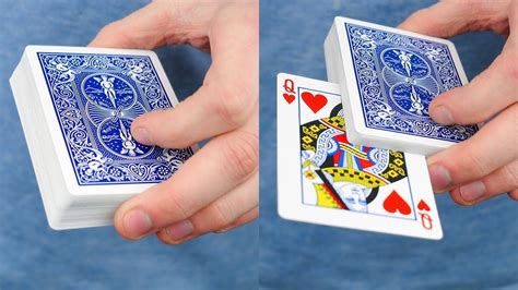 INCREDIBLE CARD TRICK - TUTORIAL - YouTube