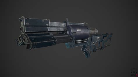 Dead Space 3 Pulse Rifle