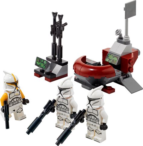 Clone Trooper™ Command Station 40558 | Star Wars™ | Buy online at the ...