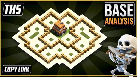 Cách Xếp Nhà Hall 5 | BEST Ultimate TH5 HYBRID/TROPHY[defense] Base ...