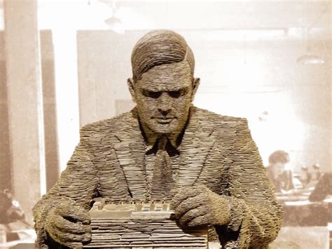 Alan Turing, Statue, Bletchley Park, Milton Keynes, Buckin… | Flickr