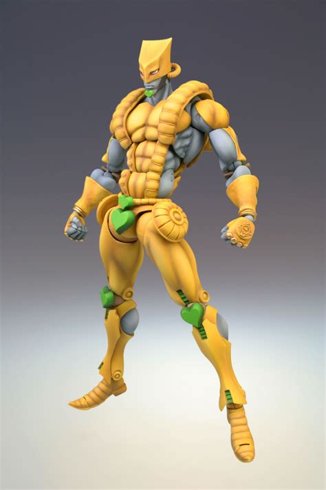 Super Action Statue The World (Hirohiko Araki Color Variant) | Jojo's ...