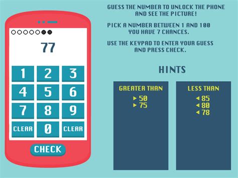 🕹️ Play Guess the Number Game: Free Online Logic Puzzle Half Splitting ...