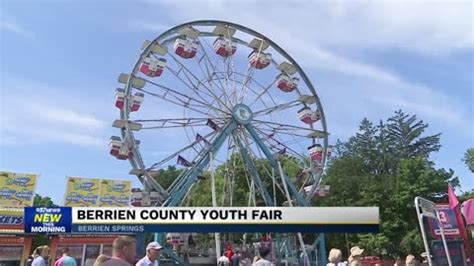 Berrien County Youth Fair kicks off tonight