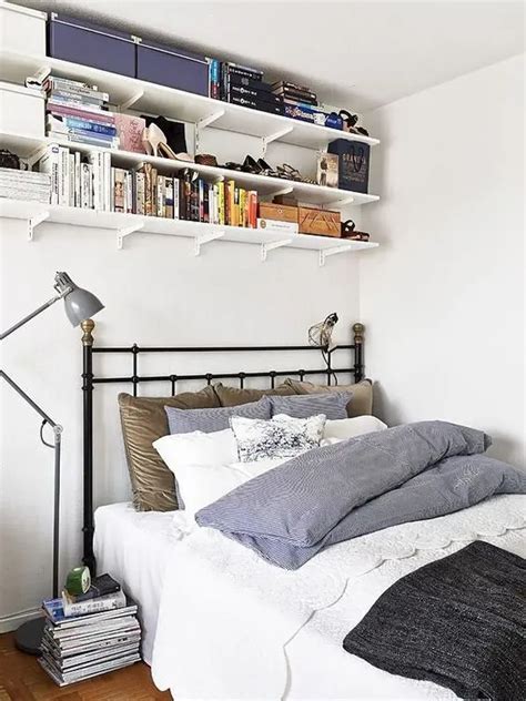 25 Smart Storage Ideas For Tiny Bedrooms - Shelterness