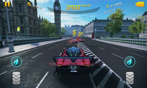 Gaming App Review: Asphalt 8 Airborne