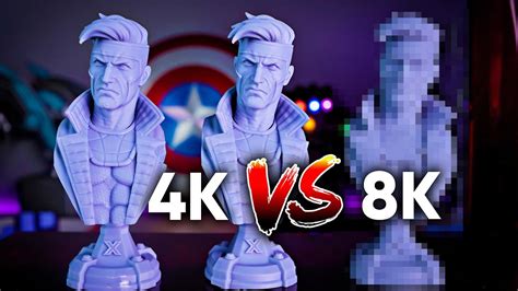 Elegoo Saturn 8k Vs 4k Resin 3D Prints, 54% OFF