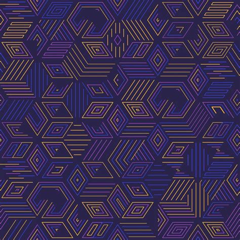 Purple Geometric Seamless Background 16339149 Vector Art at Vecteezy