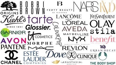 Beauty Brand Logos: Famous Cosmetic and Makeup Brand Logos