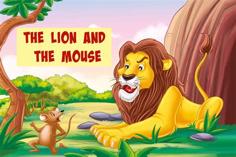 The Lion and The Mouse Story With Moral For Kids - Being The Parent