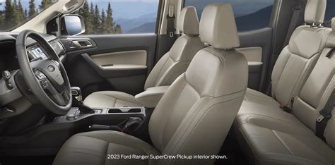 Ford Ranger Interior: A Refreshed Look That You Need