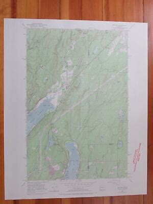 Belfair Washington 1969 Original Vintage USGS Topo Map | eBay