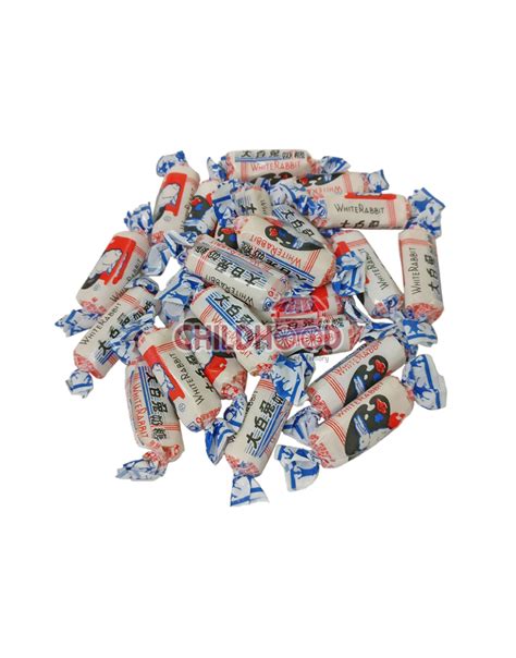 WHITE RABBIT CANDY 200g/bottle | Childhood Malaysia