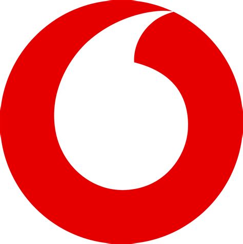 Vodafone Logo im transparenten PNG- und vektorisierten SVG-Format