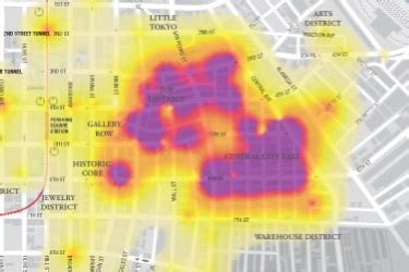 Mapping Skid Row's Homeless | Discover Magazine