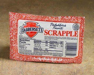 Habbersett Scrapple 1 Lb (4 Pack) - meadowhillfarms