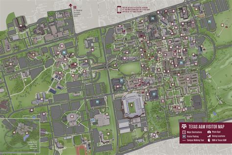 Texas A&m Housing Map - Printable Maps