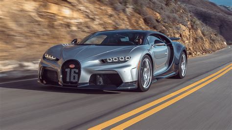 2022 Bugatti Chiron Super Sport First Drive: Sunset Rider