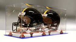 Football Helmet Display Cases - Football Display Cases