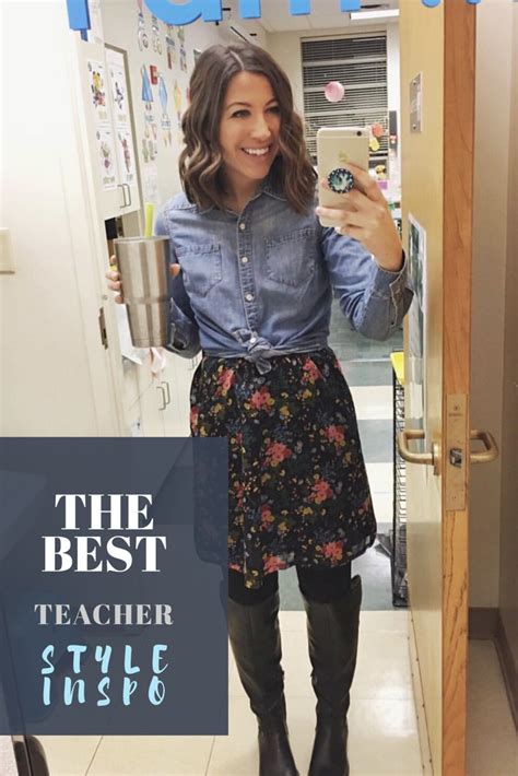 11 Best Teacher Outfits - Chaylor & Mads | Cute teacher outfits ...