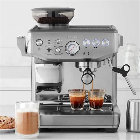 Breville Espresso Machine: Comprehensive Troubleshooting Tips ...