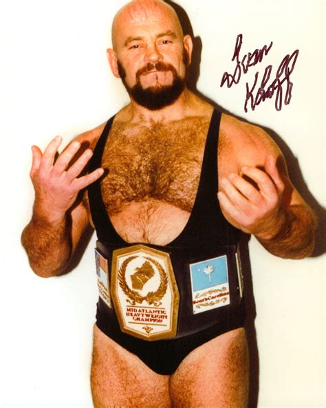 Ivan Koloff signed 8x10 Photo – Signed By Superstars