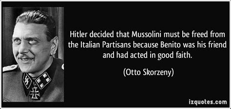 Benito Mussolini Quotes. QuotesGram