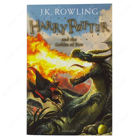 Harry Potter And The Goblet Of Fire Book 4 By J K Rowling - Buy Online