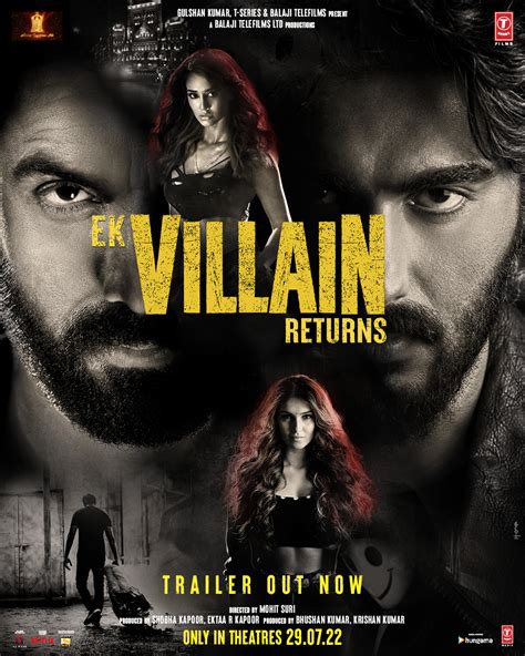 Ek Villain Movie Poster