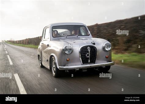 Modified Austin A30 classic British small car Stock Photo - Alamy