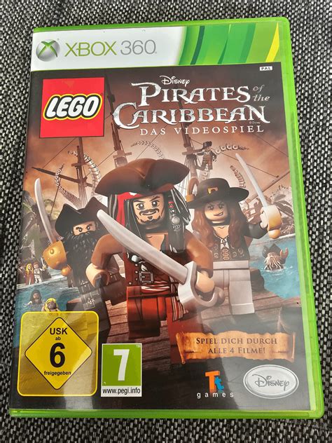 Buy LEGO Disney Pirates of the Caribbean: Das Videospiel for XBOX360 ...